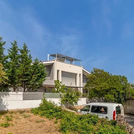 In Rab With House Sea View