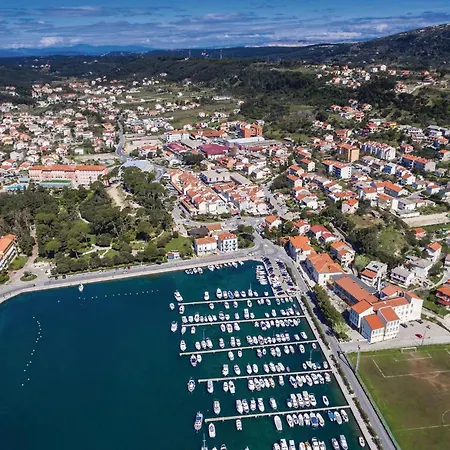 Schöne In Rab Mit Meerblick